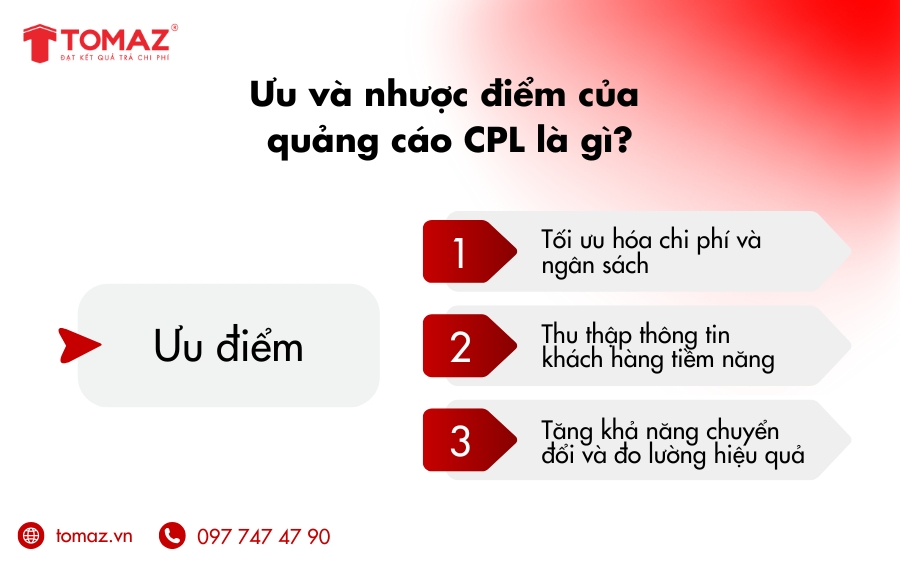 Ưu điểm của quảng cáo CPL là gì?