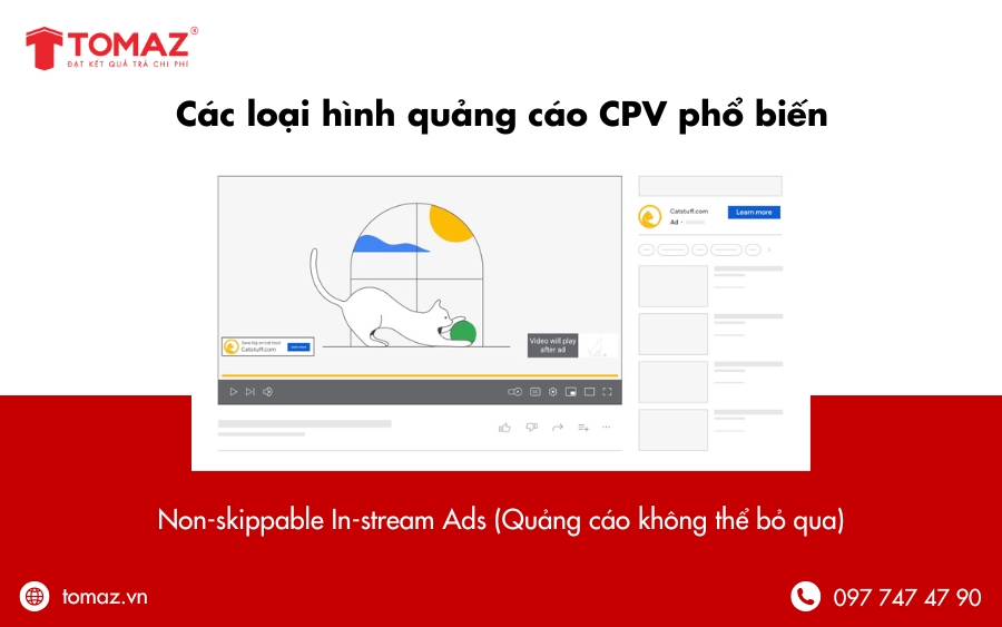 Các loại hình quảng cáo CPV phổ biến - Quảng cáo không thể bỏ qua