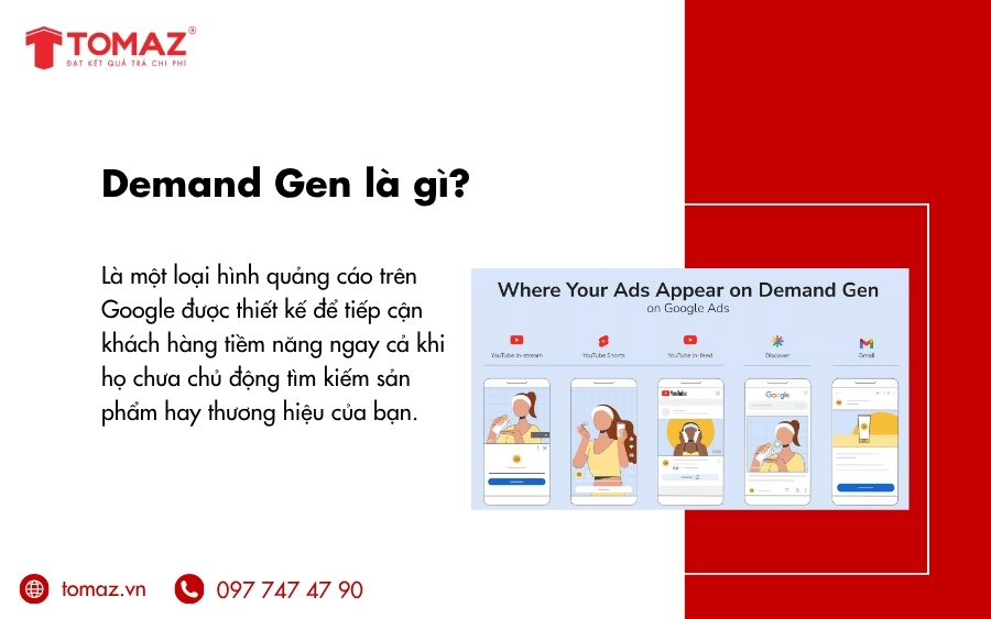 Demand Gen là gì?