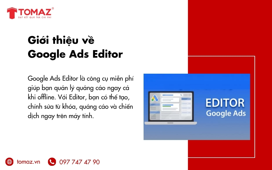 Giới thiệu về Google Ads Editor