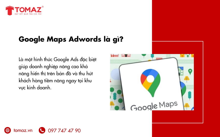 Google Maps Adwords là gì?