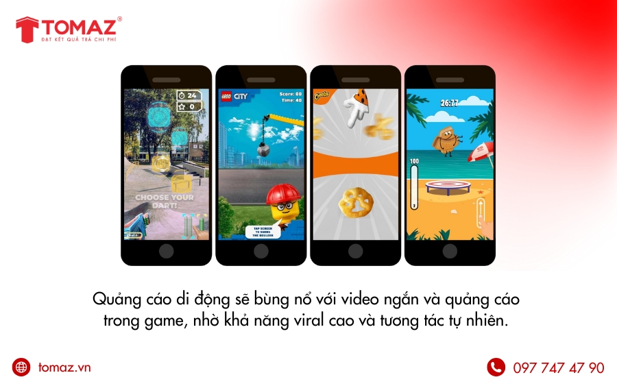 Dự đoán xu hướng quảng cáo di động trong tương lai