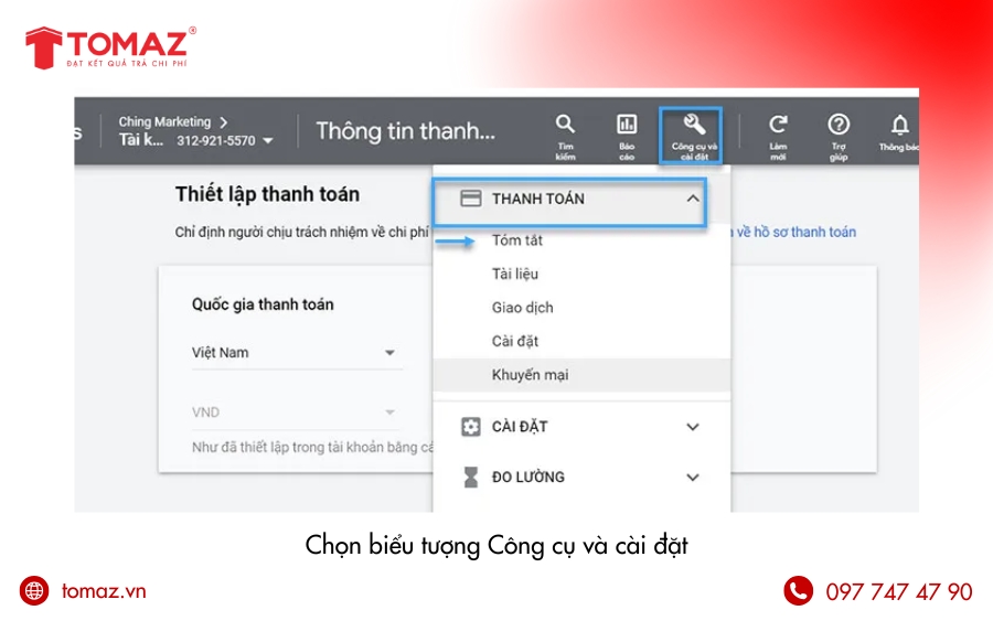 Hướng Dẫn Nạp Tiền Vào Google Ads