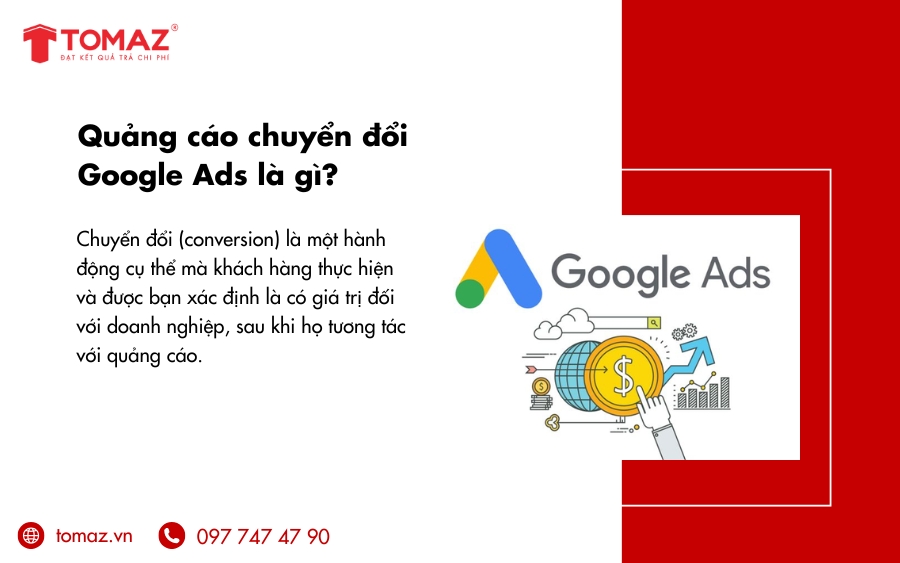 Quảng cáo chuyển đổi Google Ads là gì?