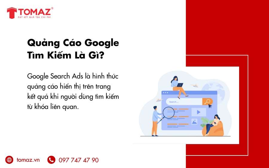 Quảng Cáo Google Tìm Kiếm Là Gì?