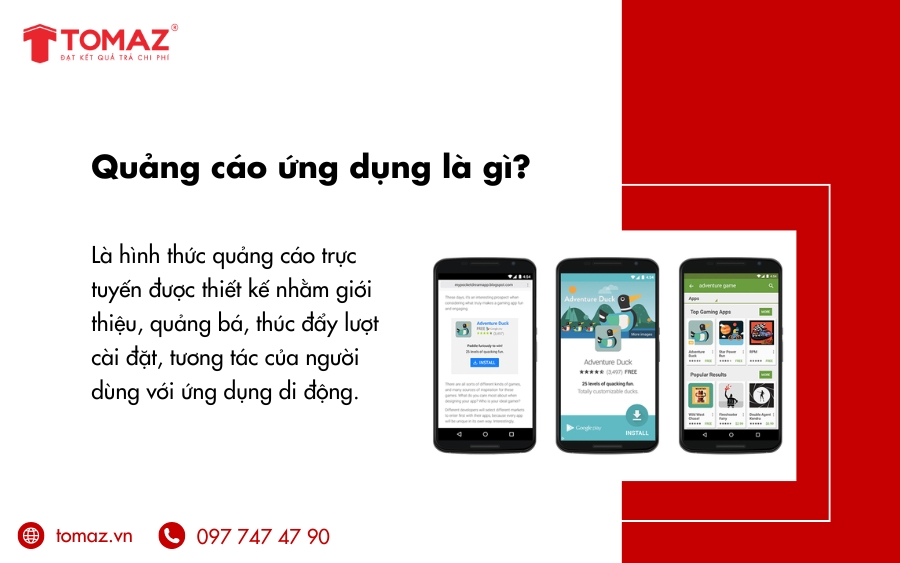 Quảng cáo ứng dụng là gì?