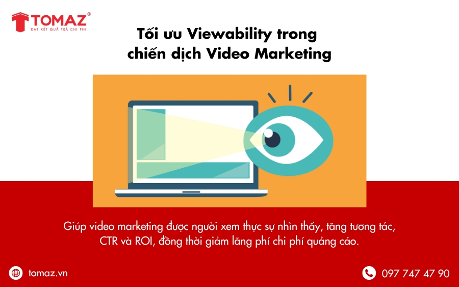 Tối ưu chỉ số Viewability trong chiến dịch Video Marketing