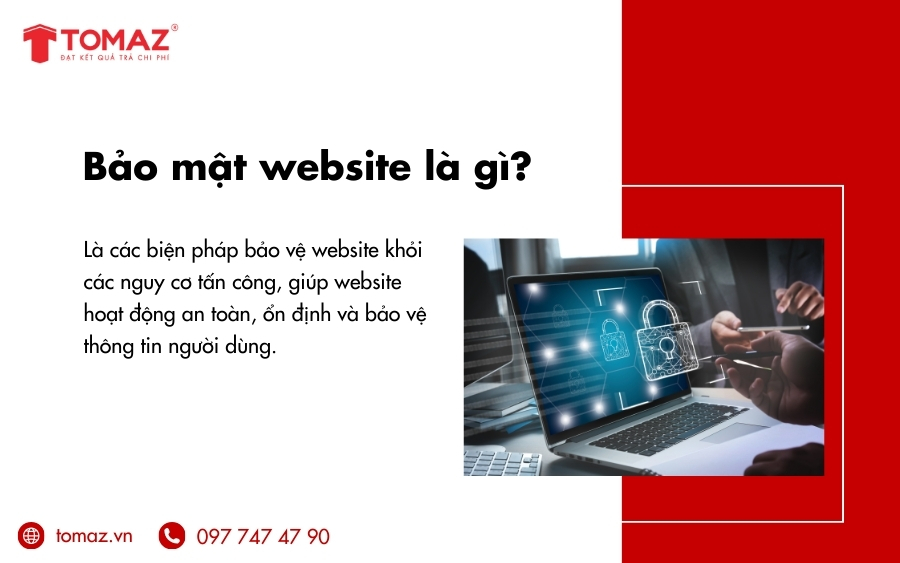 Bảo mật website là gì?