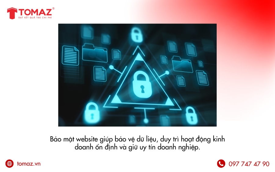 Tại sao bảo mật website lại cần thiết cho doanh nghiệp?