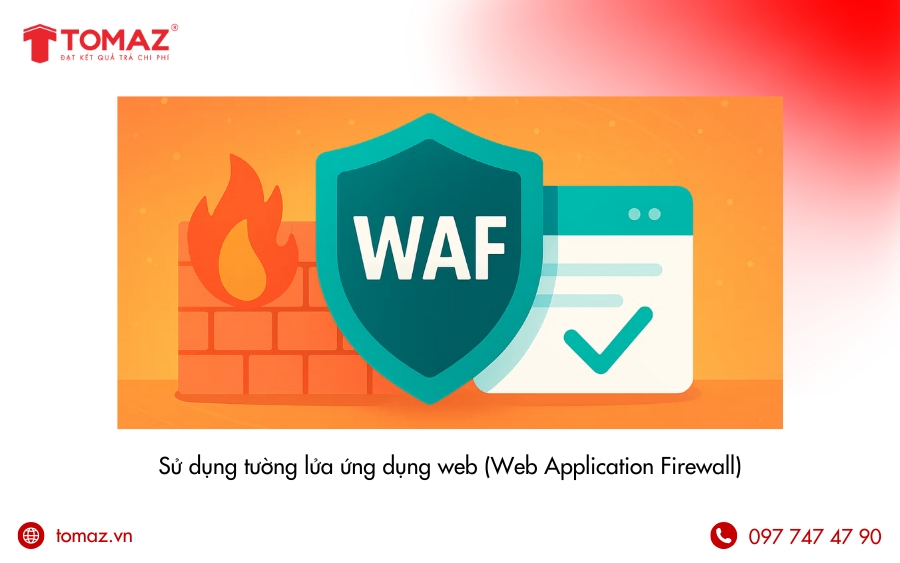 Phương pháp bảo mật website hiệu quả - Sử dụng tường lửa ứng dụng web