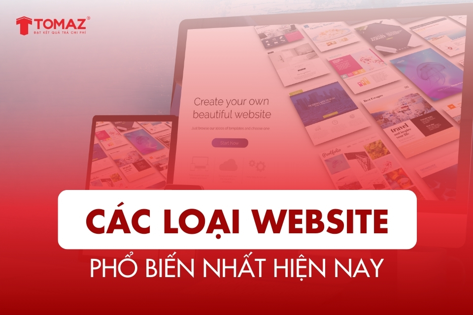 Tìm Hiểu Các Loại Website Phổ Biến Nhất Hiện Nay