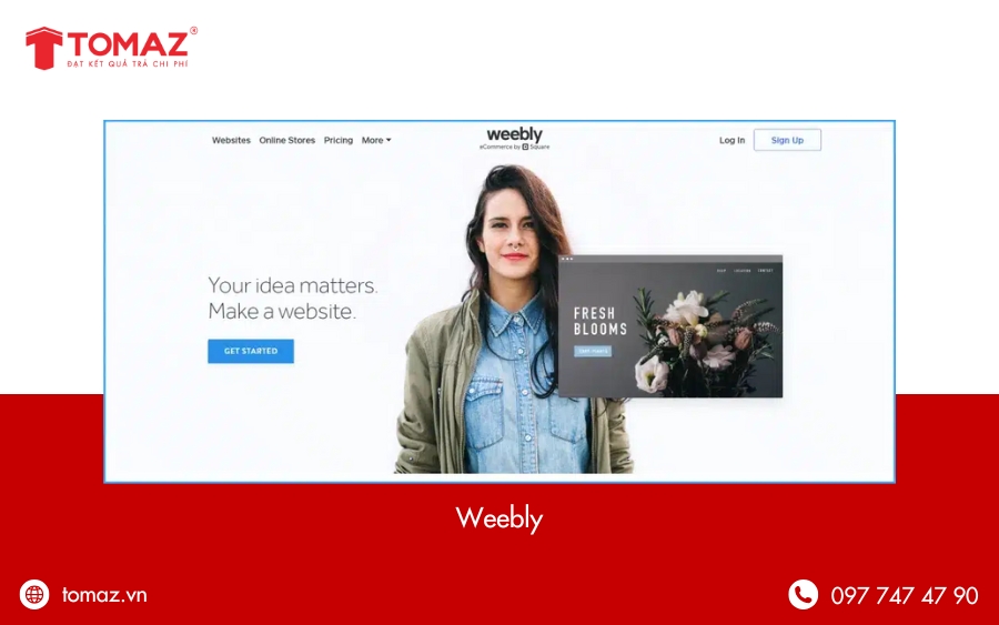 Weebly – Xây dựng website với free website hosting dễ dùng