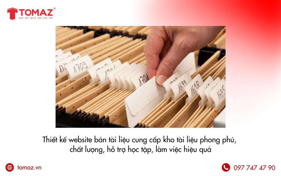 Lợi ích của thiết kế website bán tài liệu với học sinh, sinh viên và dân văn phòng