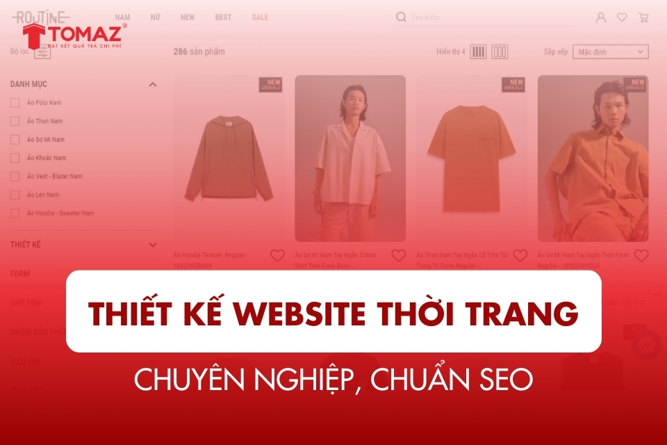 Top 10 Thiết Kế Website Thời Trang Đẹp, Chuẩn SEO 2025