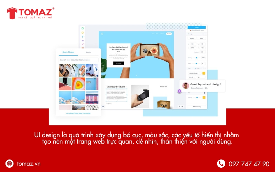 Thiết kế giao diện người dùng