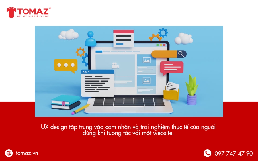 Thiết kế trải nghiệm người dùng