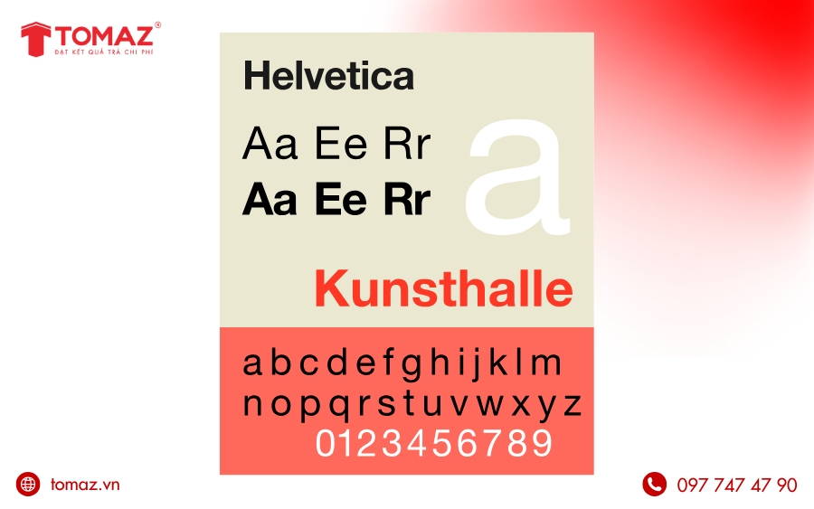 Các font chữ tiếng Việt đẹp dùng cho website - Helvetica