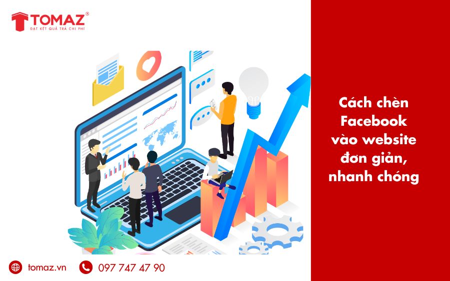 Hướng dẫn chi tiết cách gắn fanpage vào website