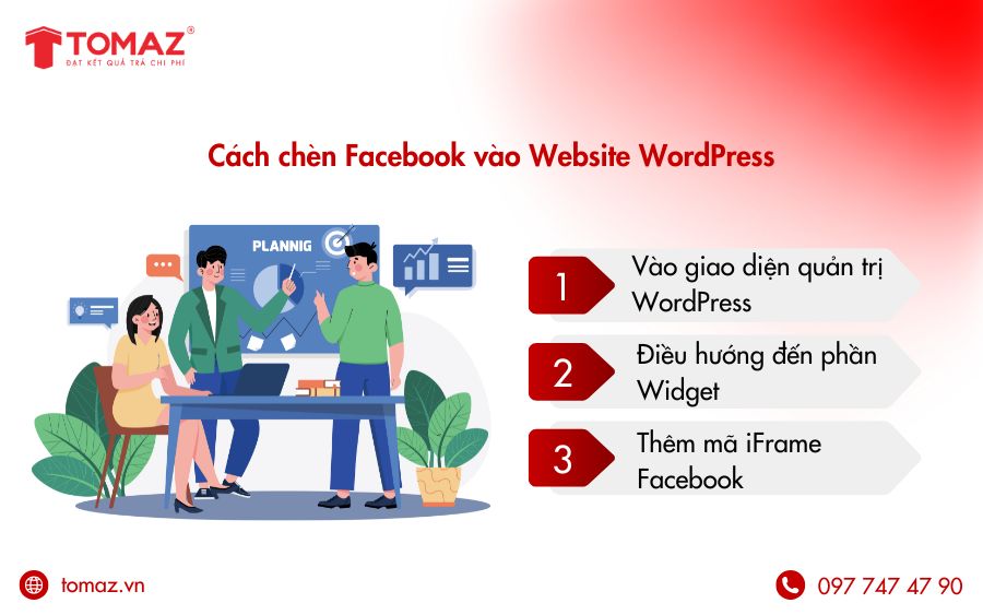 Gắn fanpage vào website WordPress