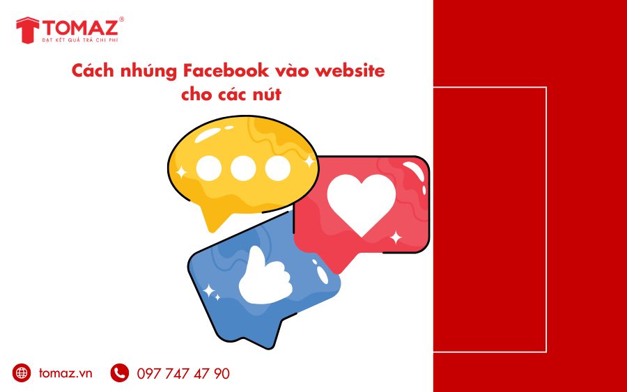 Chi tiết cách gắn fanpage vào website cho các nút