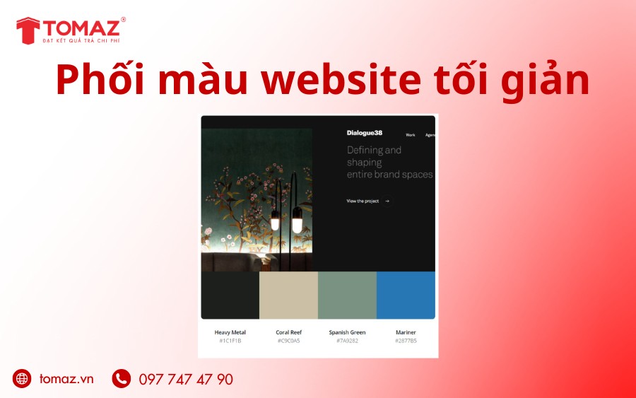  Phối màu website 8