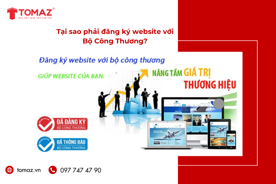 Tại sao phải đăng ký website với Bộ Công Thương?