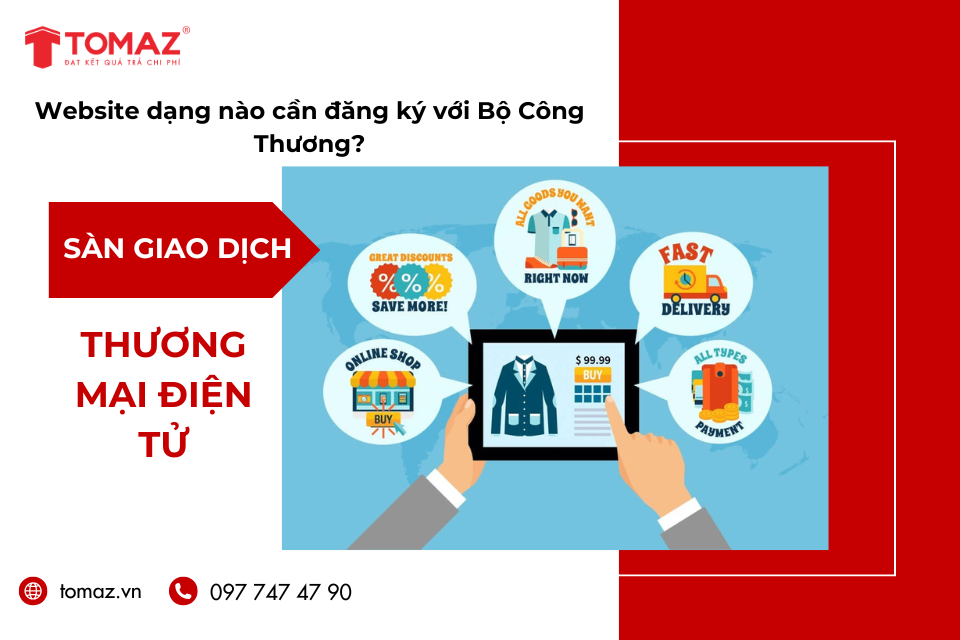 Tại sao phải đăng ký website với Bộ Công Thương? và Website dạng nào cần đăng ký với Bộ Công Thương?