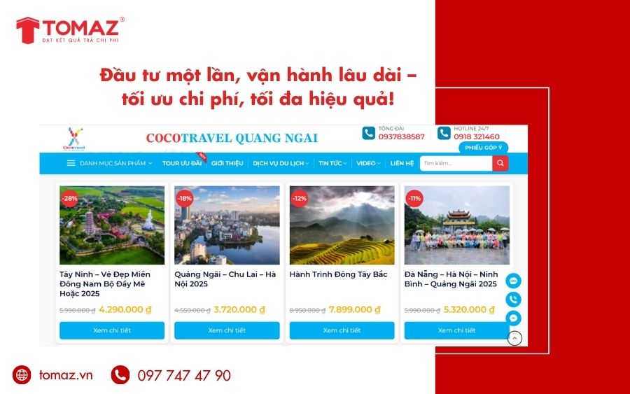 Đầu tư thiết kế web giới thiệu công ty tối đa hiệu quả