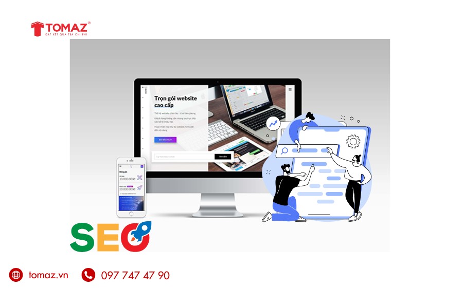 Dịch vụ thiết kế website chuyên nghiệp tại TOMAZ