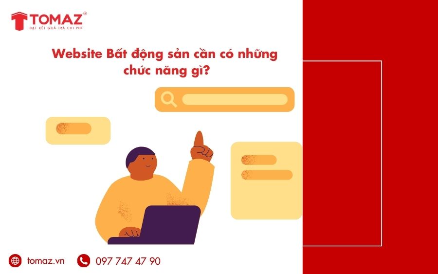 Thiết kế website bất động sản cần có những chức năng gì?