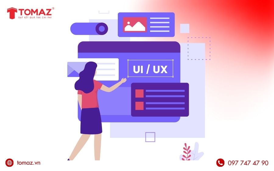 Thiết kế web bất động sản cần chuẩn UX/ UI