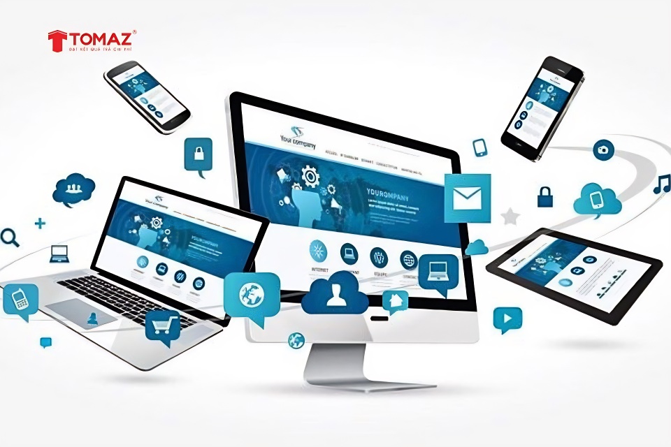 Thiết kế website khách sạn - resort chuyên nghiệp tại TOMAZ