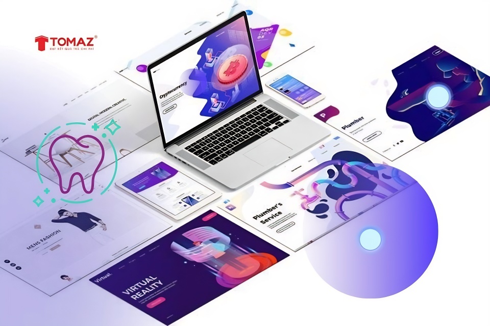 Tối ưu website phòng khám nha khoa tại TOMAZ