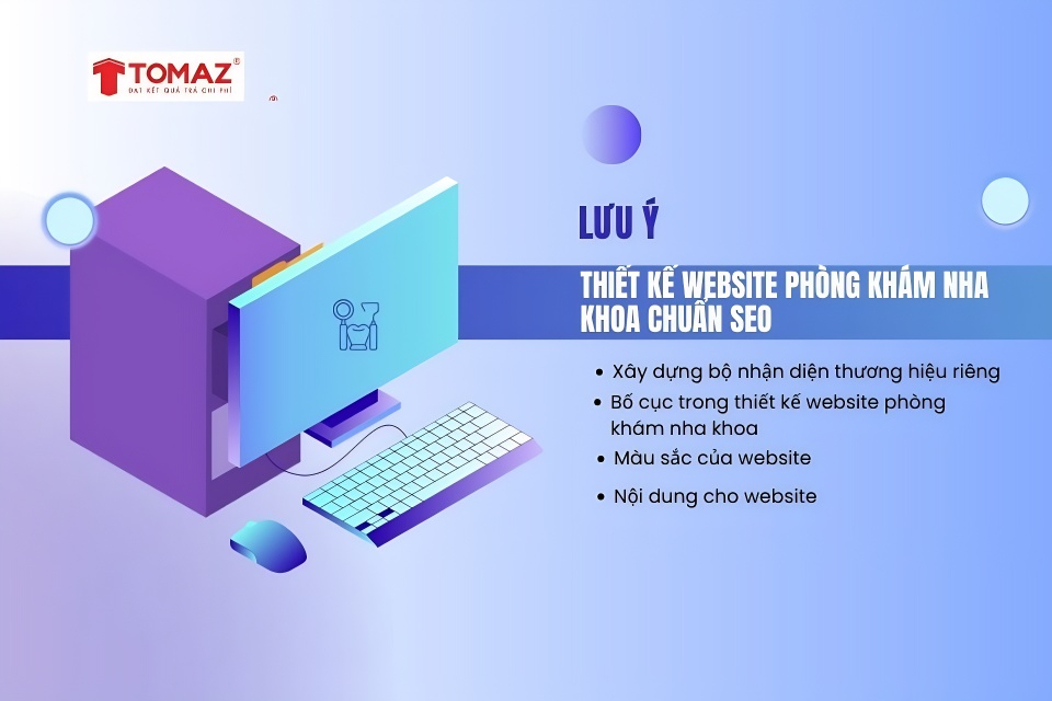 Những lưu ý trong thiết kế website phòng khám nha khoa chuẩn SEO