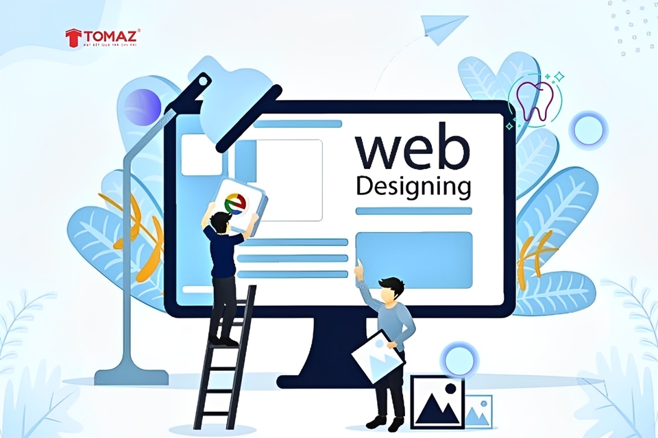 Thiết kế website phòng khám nha khoa chuyên nghiệp tại TOMAZ