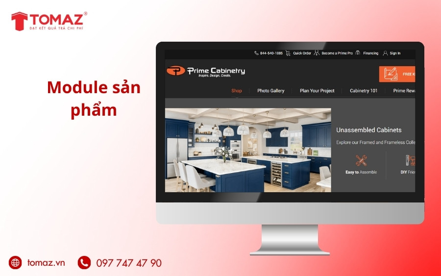 Module sản phẩm