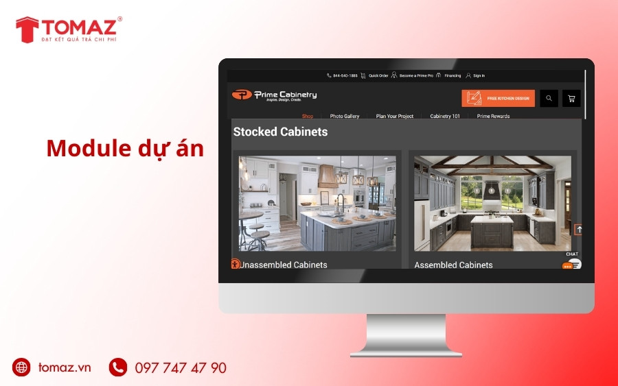 Module dự án