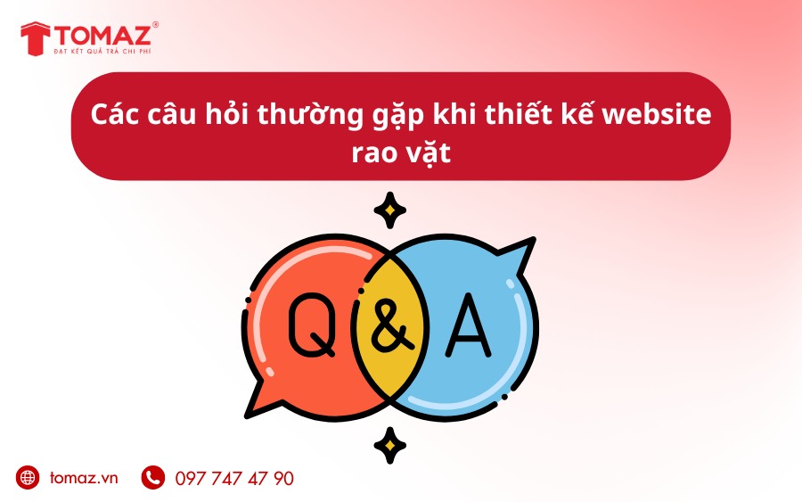 Các câu hỏi thường gặp khi thiết kế website rao vặt.