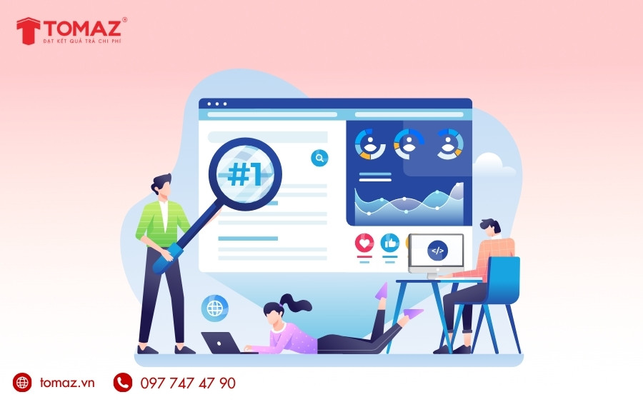 Dịch vụ thiết kế website du lịch tại TOMAZ