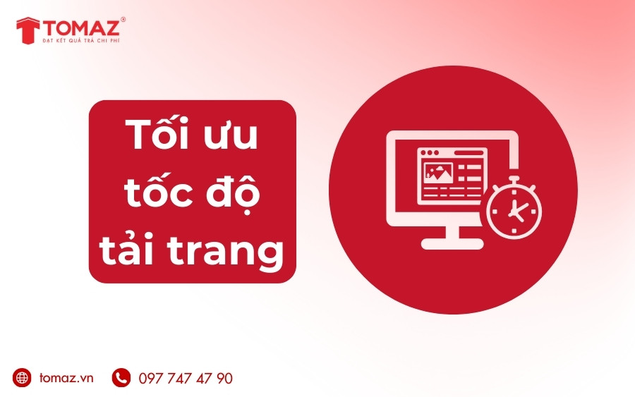 Tối ưu tốc độ tải trang trong tối ưu website.