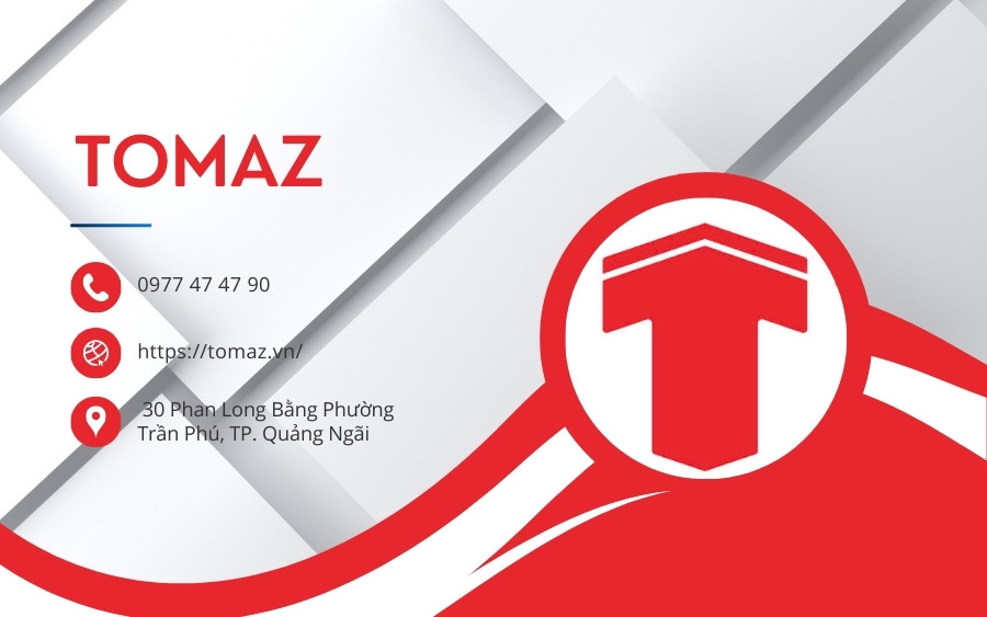 Thông tin về dịch vụ thiết kế website tại TOMAZ