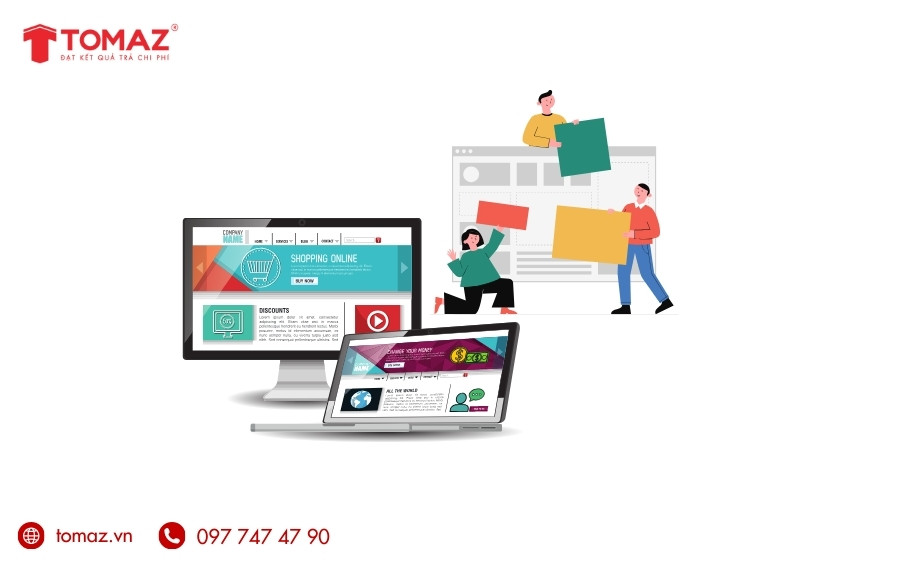 Quá trình hoạt động của website là gì