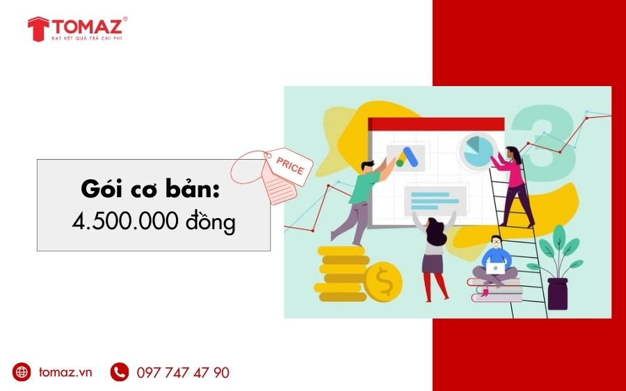 Tomaz cung cấp dịch vụ thiet ke web hoa tuoi giá chỉ từ 4.500.000 đồng