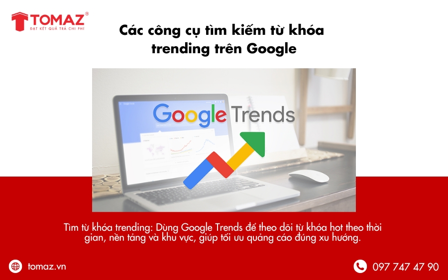 Cách kiểm tra từ khóa trên Google AdWords với Google Trends