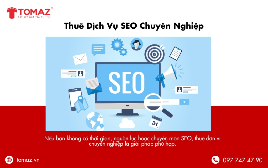 Cách quảng cáo website trên Google - Thuê dịch vụ SEO chuyên nghiệp