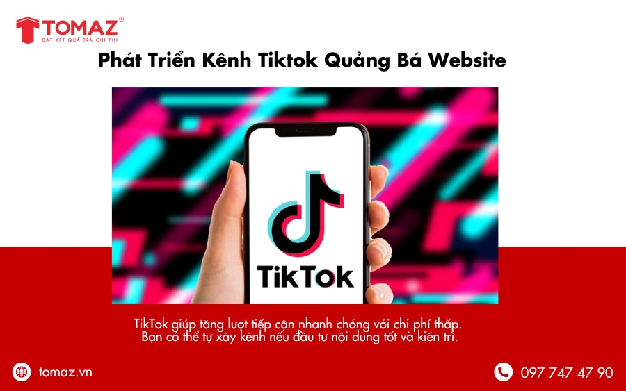  Cách quảng cáo website trên Google - Phát triển kênh TikTok quảng bá Website