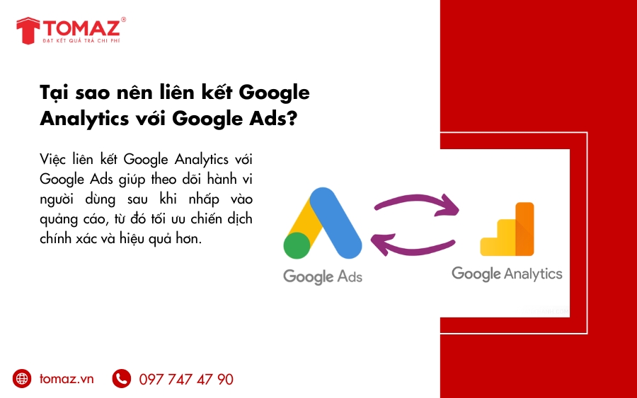 Tại sao bạn nên liên kết Google Analytics với Google Ads?