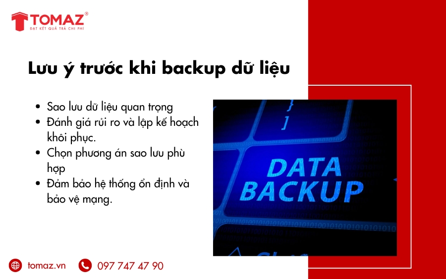 Hướng dẫn backup dữ liệu website - Back up mã nguồn