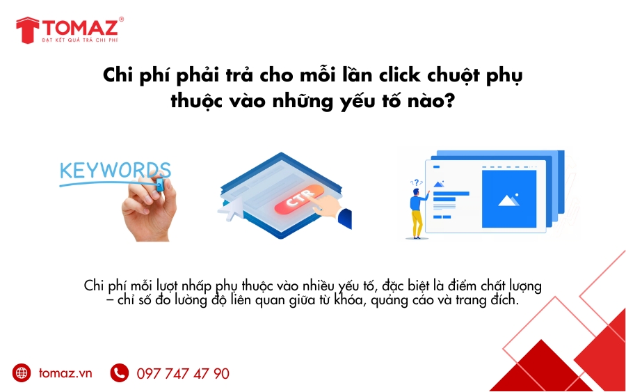 Điểm chất lượng cao giúp giảm giá đấu thầu và cải thiện vị trí quảng cáo. 