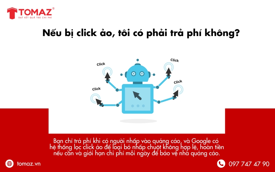 Hệ thống lọc click ảo từ Google bảo vệ người quảng cáo khỏi những nhấp chuột ảo